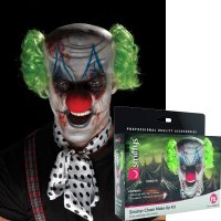 (image for) Sinister Clown Make Up Kit