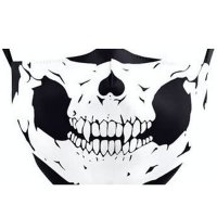 Skull Face Reusable Face Mask