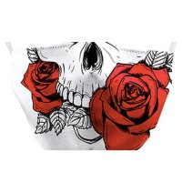 Skull & Roses Reusable Face Mask