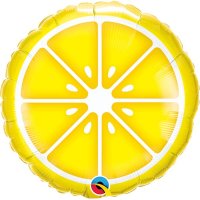 (image for) 18" Sliced Lemon Foil Balloons
