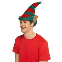 (image for) Stripe Elf Hats