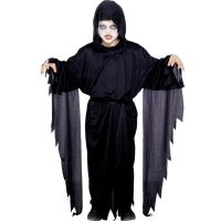 (image for) Screamer Ghost Robe Fancy Dress Costume