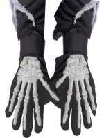 Glow In The Dark Skeleton Gloves