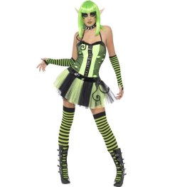 (image for) Wild Ivy Elf Halloween Fancy Dress Costumes