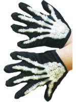 Childs Skeleton Gloves