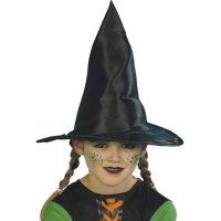 Childs Black Witches Hat