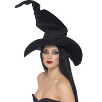 Tall and Twisty Witch Hats
