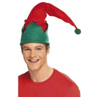 (image for) Elf Hats With Pom Pom