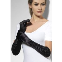 (image for) Long Black Temptress Gloves