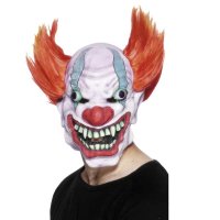 (image for) Red, White And Blue Clown Masks