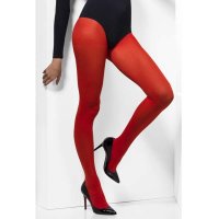 (image for) Red Opaque Tights