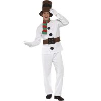 Mr Snowman Fancy Dress Costume