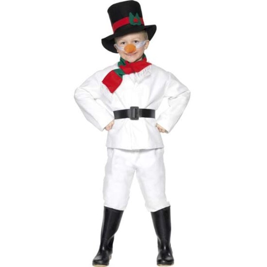 (image for) Snowman Fancy Dress Costumes