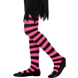 (image for) Black And Fuchsia Tights