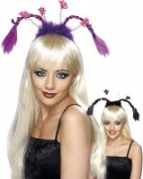 (image for) Halloween Head Boppers With Plaits