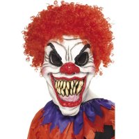 (image for) Scary Clown Masks