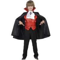 (image for) Dracula Boy Halloween Costume