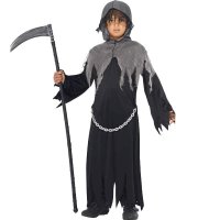 (image for) Grim Reaper Boys Halloween Costume