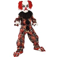 (image for) Scary Clown Boys Halloween Costume