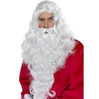 (image for) Santa Wigs With Beards
