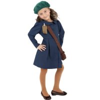 World War II Evacuee Girl Costumes