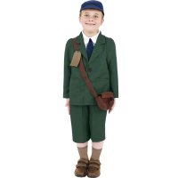 World War II Evacuee Boy Costumes