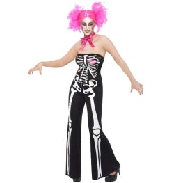 (image for) Sassy Skeleton Halloween Costumes