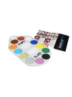 12 Colour Face and Body Paint Kit