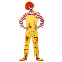 (image for) Kreepy Killer Clown Halloween Costume