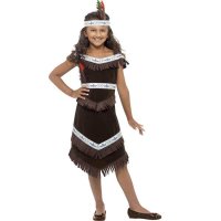 Native American Inspired Girl Costumes