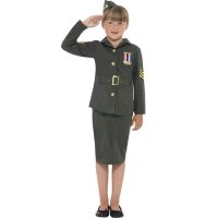 WW2 Army Girl Costumes