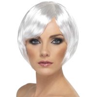 (image for) White Babe Wigs