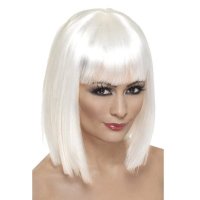 (image for) White Glam Wigs