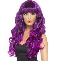 Purple Siren Wigs