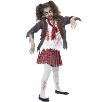 Zombie School Girl Halloween Costume