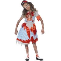 Zombie County Girl Halloween Costume