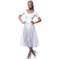(image for) 1950s White Petticoat