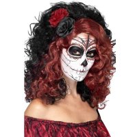 Day Of The Dead Wig