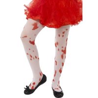 Childs Blood Print Tights
