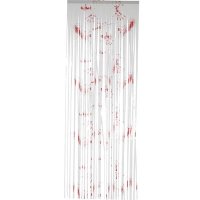 Blood Drip Shimmer Curtains