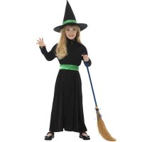 (image for) Wicked Witch Girls Halloween Costume