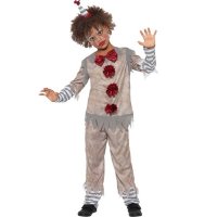 (image for) Vintage Clown Boy Costume