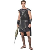 (image for) Fever Male Dark Gladiator Costumes