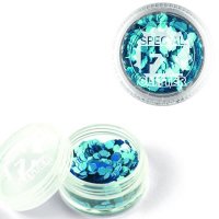 (image for) Blue Confetti Glitter