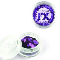 (image for) Purple Confetti Glitter
