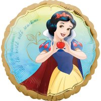 18" Snow White Once Upon A Time Foil Balloons