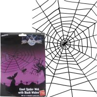 Black Spiders Web