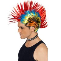 (image for) 80s Street Punk Mohawk Wigs