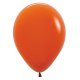 (image for) 12" Fashion Sunset Orange Latex Balloons 50pk