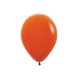 (image for) 5" Sunset Orange Latex Balloons 100pk